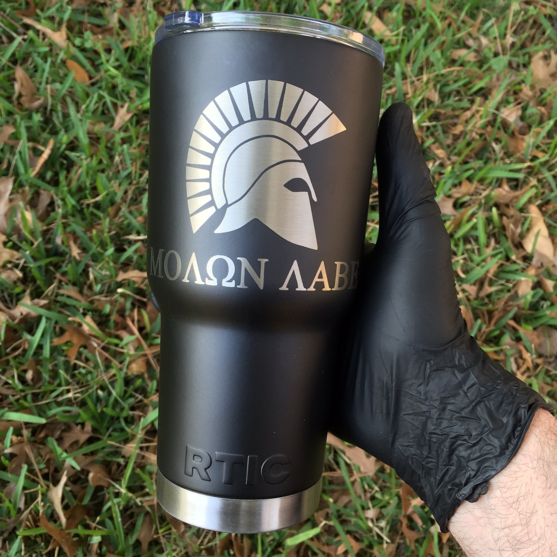 Powder Coated/Laser Engraved RTIC Tumblers – Higher Quality