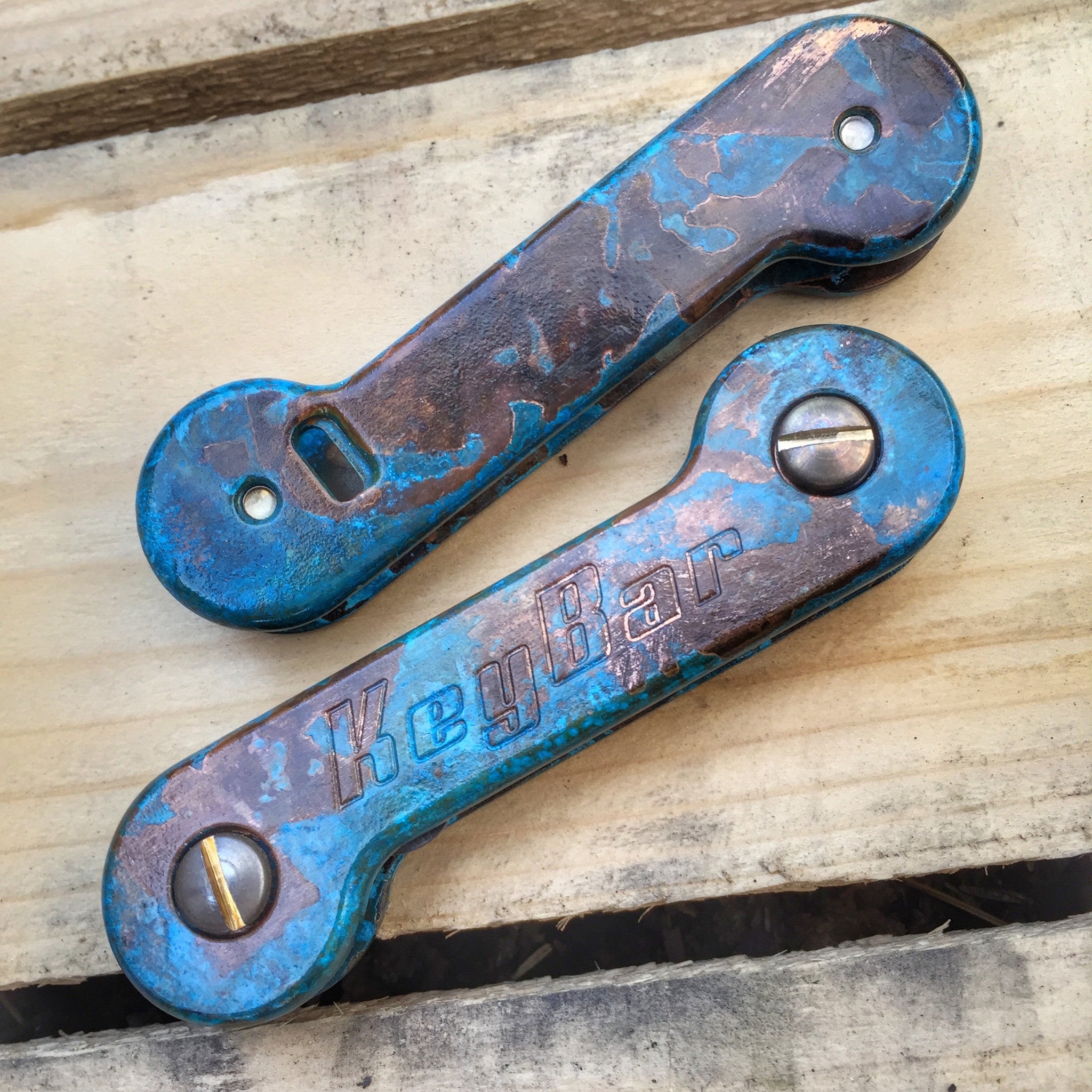 Custom Keybars - Limited Edition Cerakote/Patina's Etc Custom Keybars - Limited Edition Cerakote/Patina's Etc