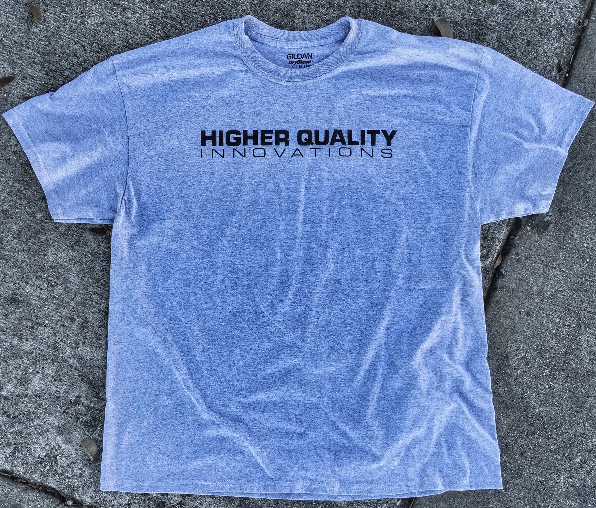 HIGHER QUALITY T-SHIRT (Light Grey)